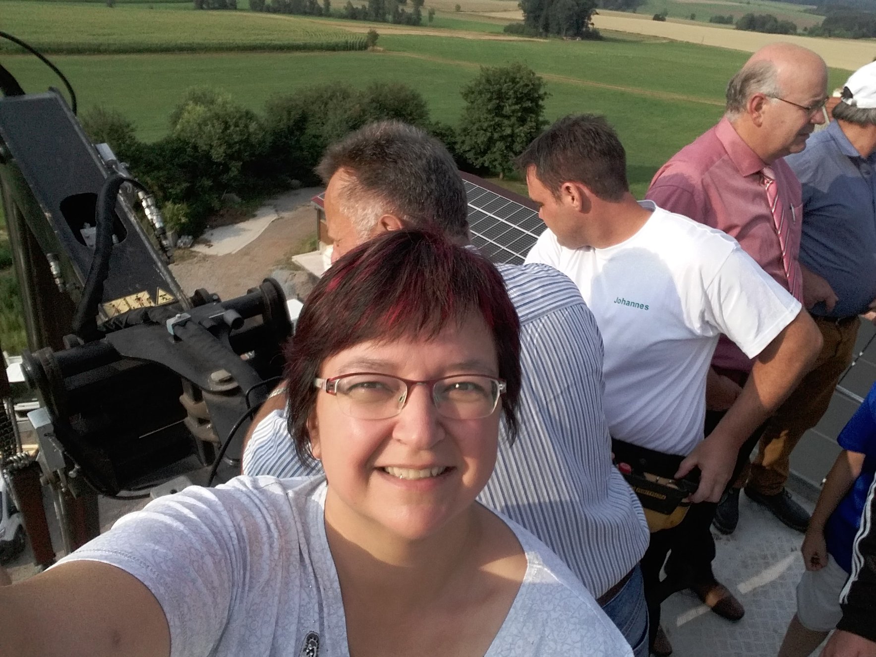 unterwegs mit der CSU Rettenbach