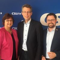 unterwegs mit Markus Blume