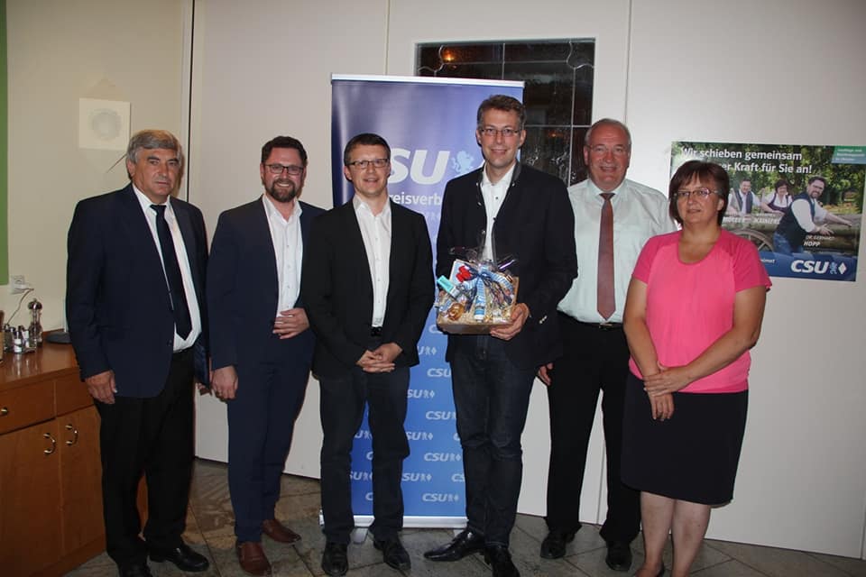 unterwegs mit MdL Markus Blume