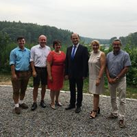 unterwegs mit Albert F&uuml;racker