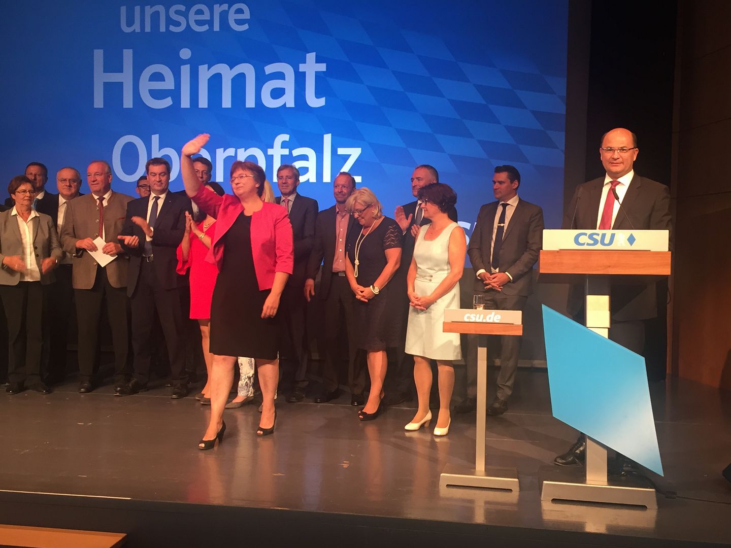 unterwegs mit der CSU Oberpfalz