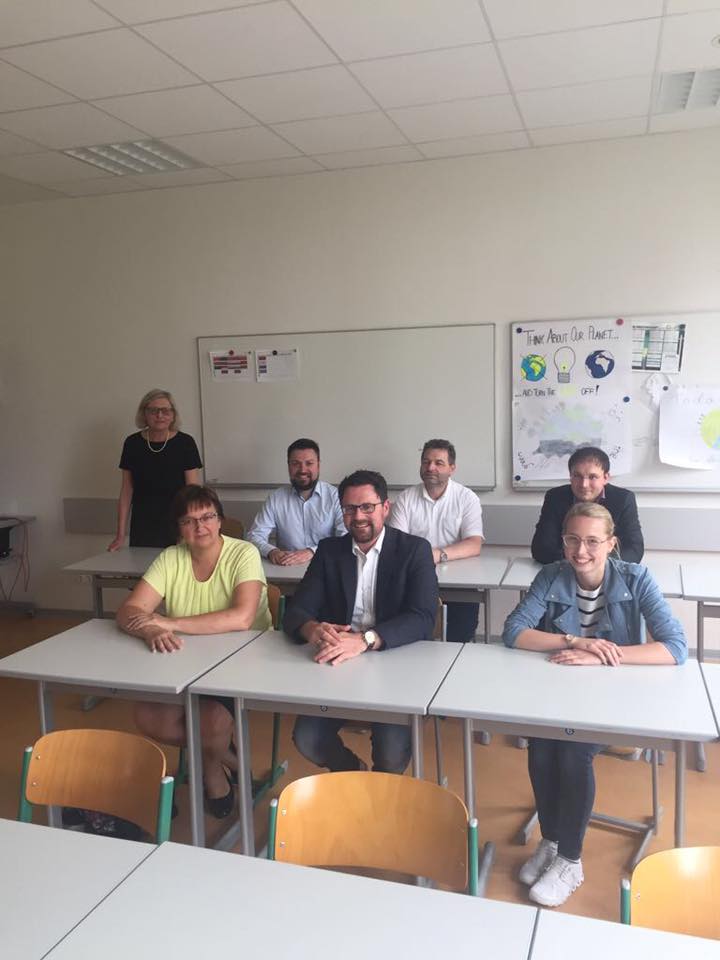 unterwegs an der FOS/BOS Cham