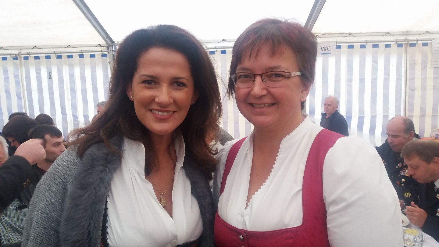 unterwegs mit Michaela Kaniber