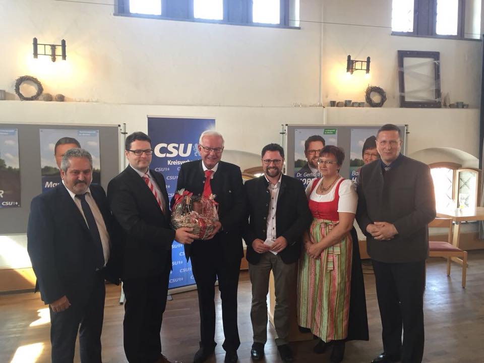 unterwegs mit Thomas Kreuzer