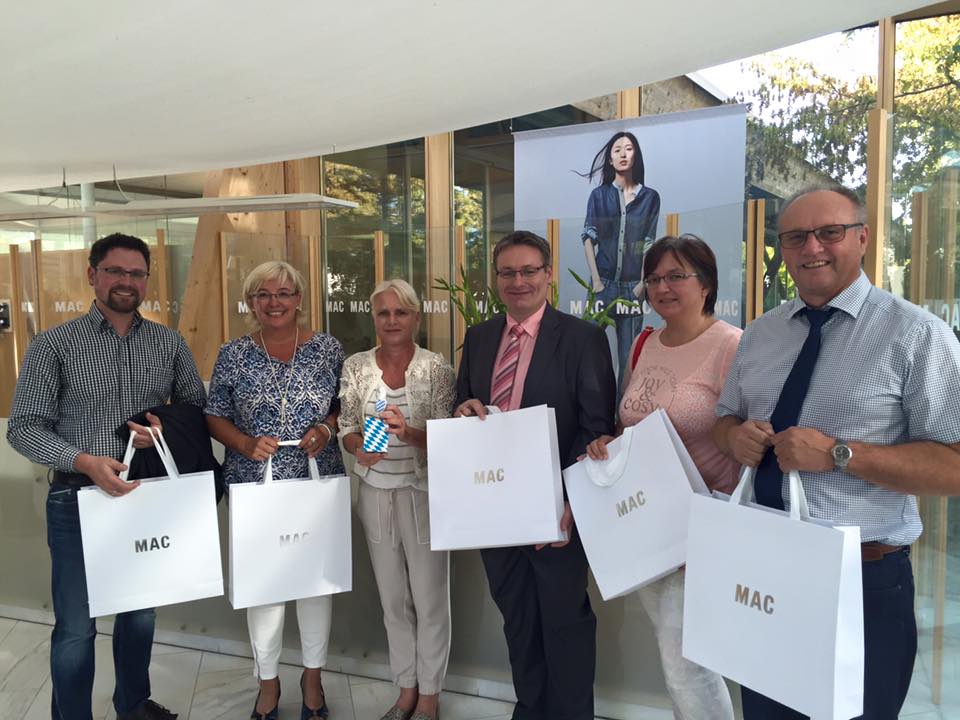 Ortstermin bei MAC Jeans