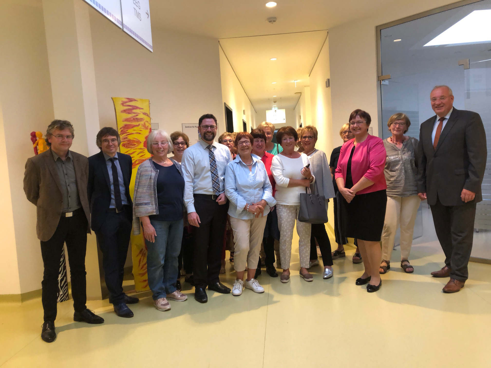 Ortstermin in der Medbo-Klinik in Cham