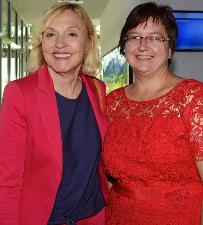 unterwegs mit Beate Merk