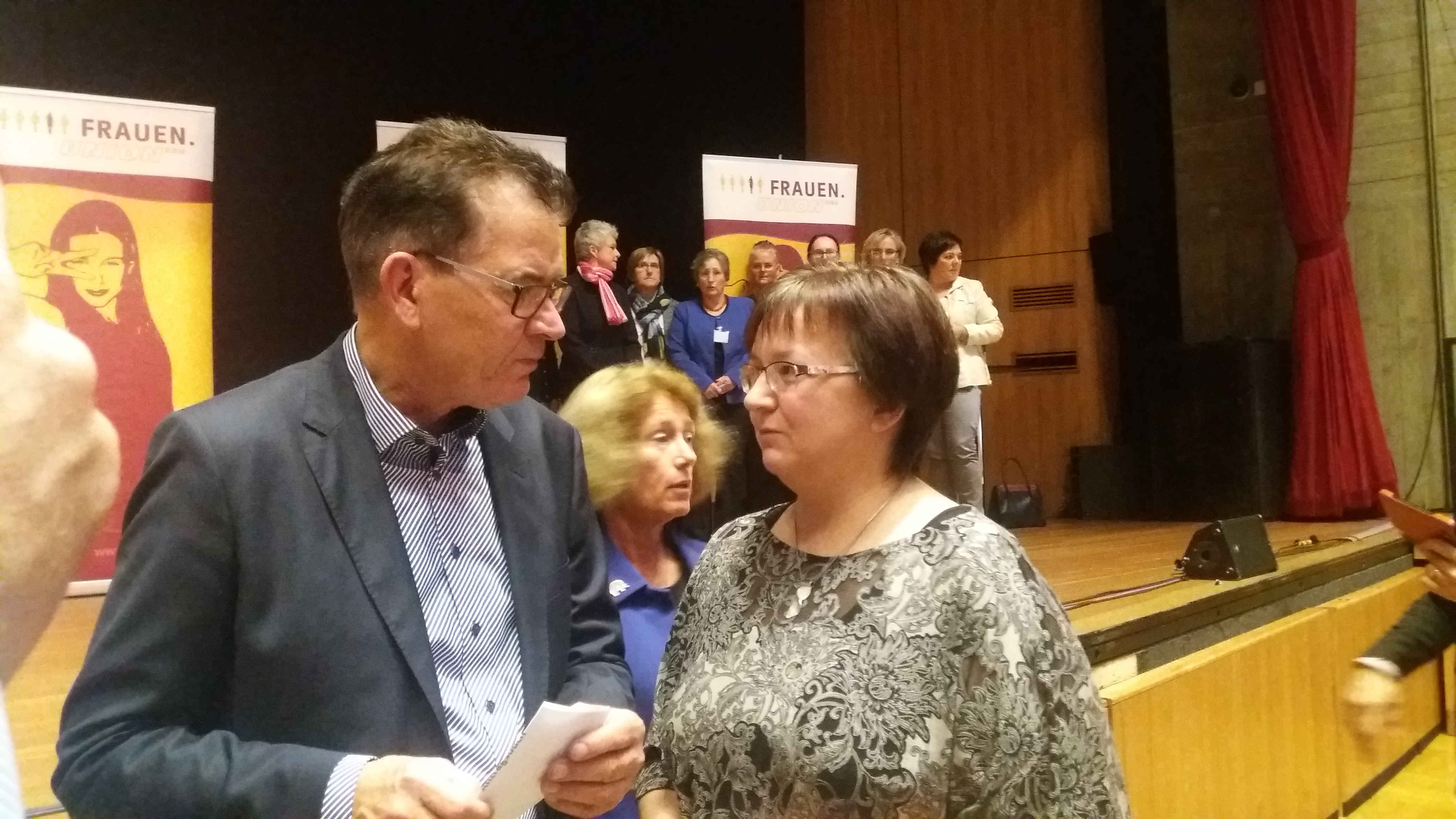 unterwegs mit Gerd M&uuml;ller