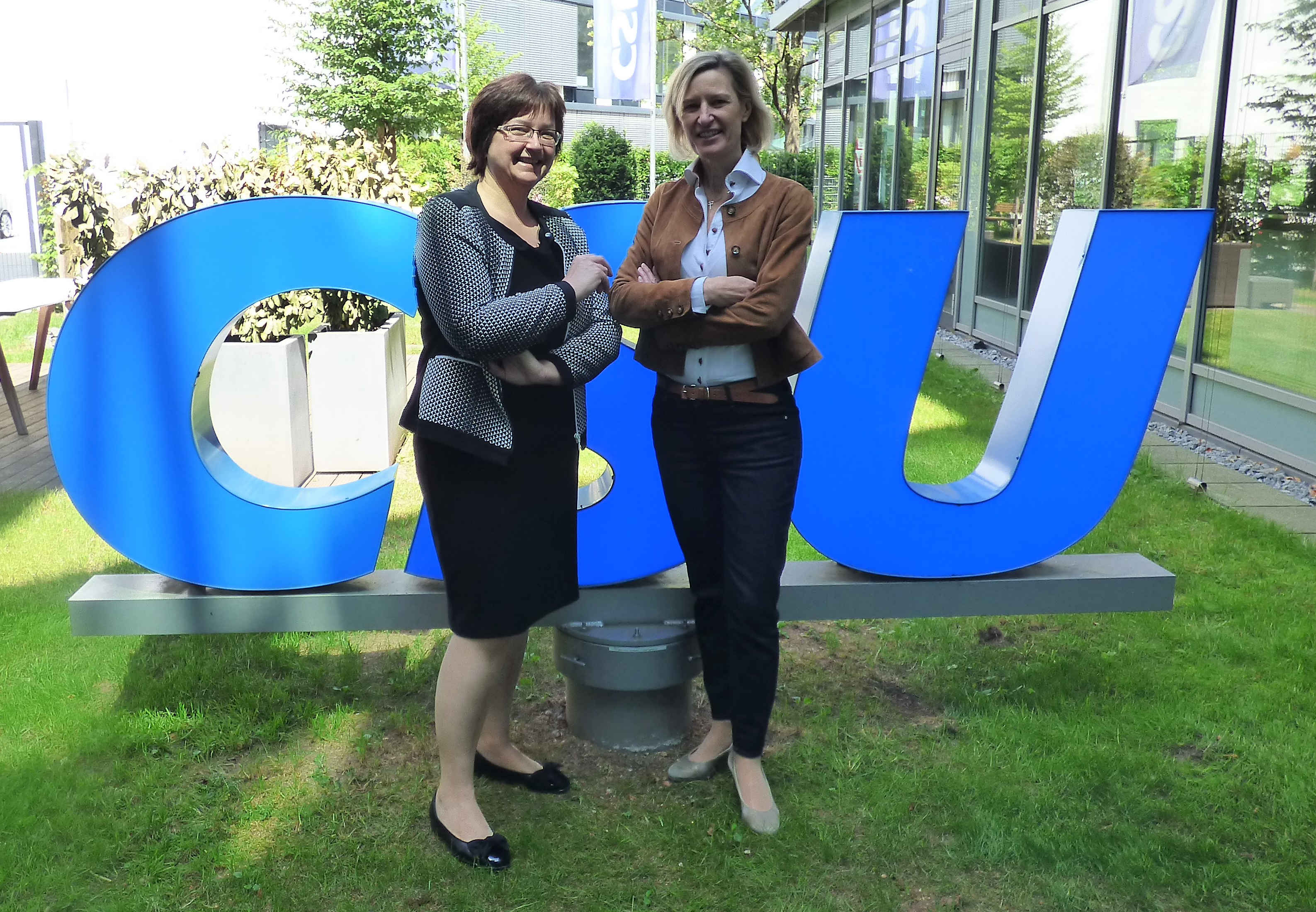 unterwegs mit Prof. Dr. Angelika Niebler