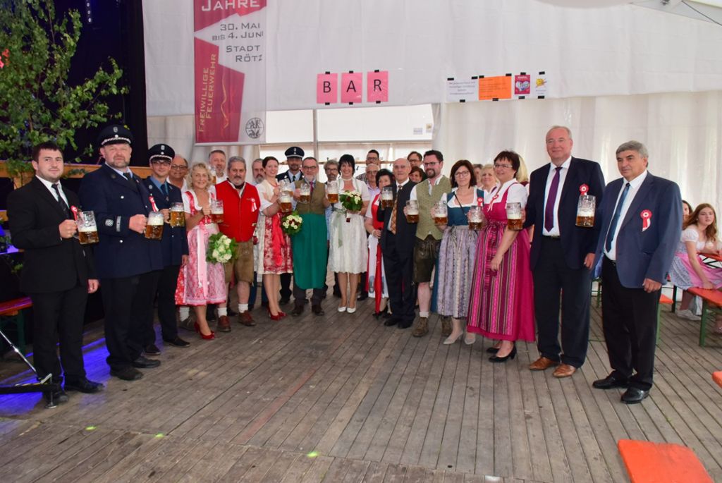 Heimatfest in R&ouml;tz