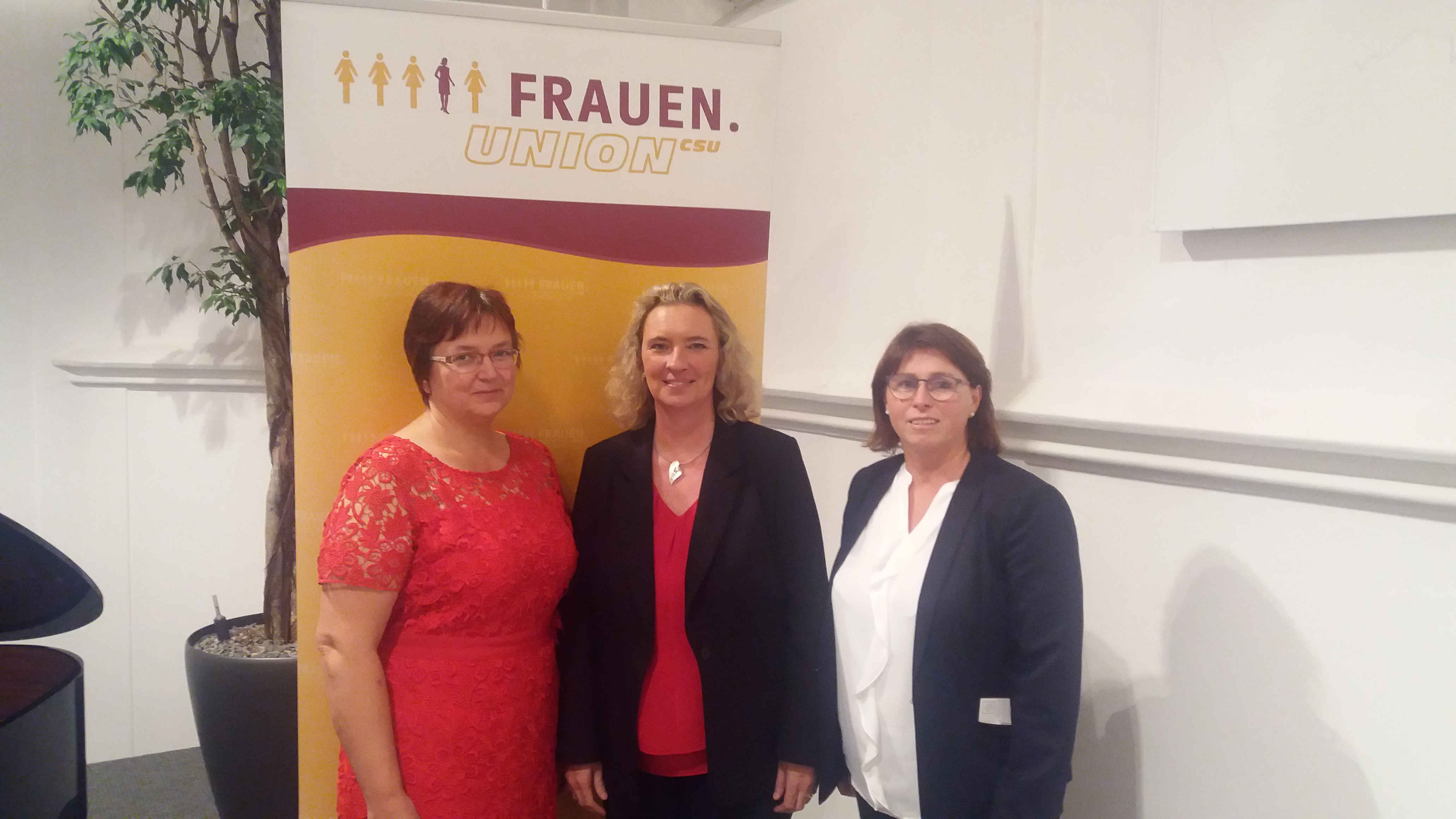 unterwegs mit Kerstin Schreyer