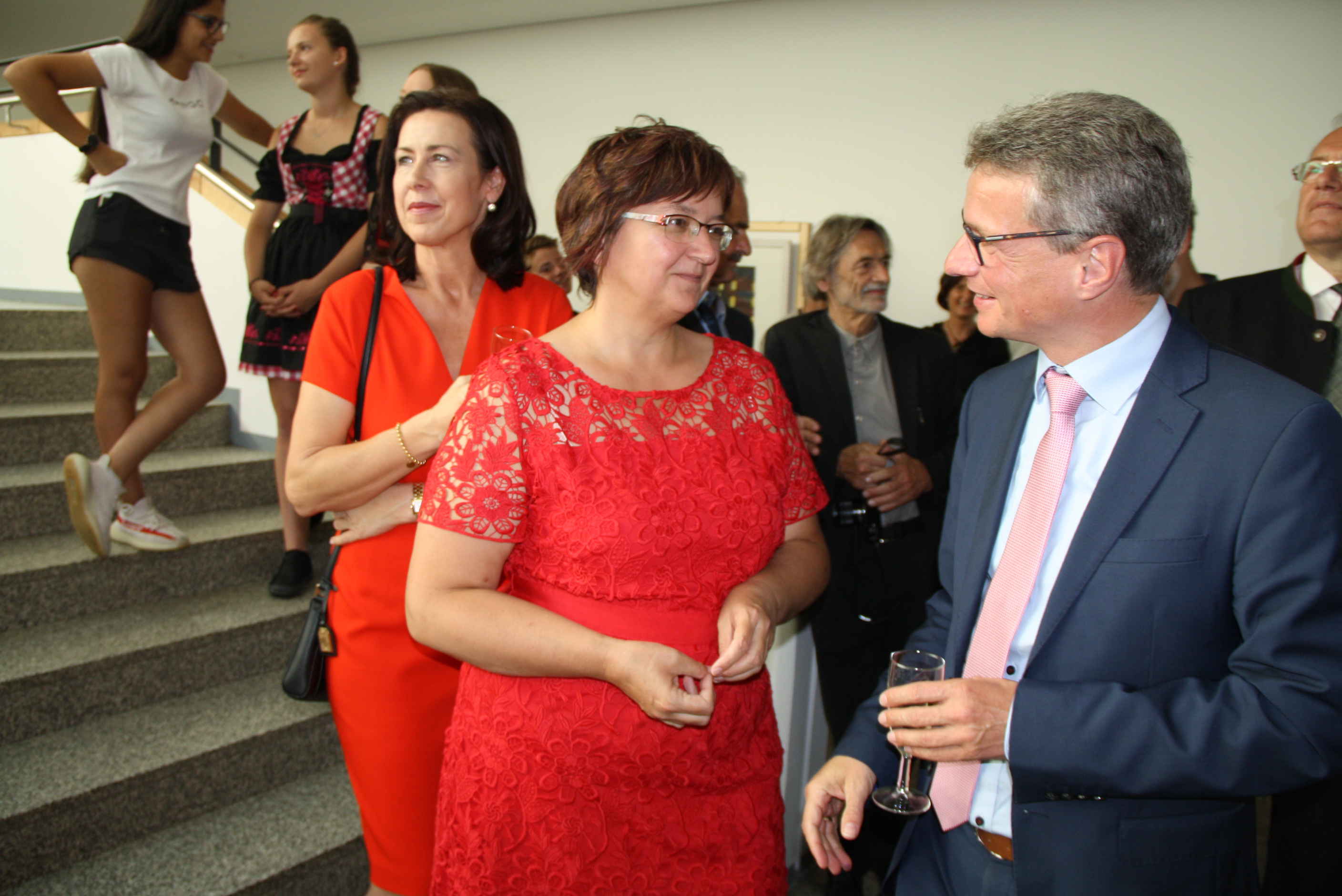 unterwegs mit Bernd Sibler