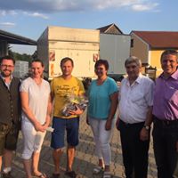 unterwegs mit der CSU Waldm&uuml;nchen